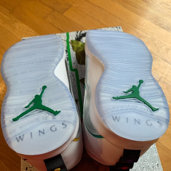 Air Jordan 10 retro Wings - Picture 5 of 5